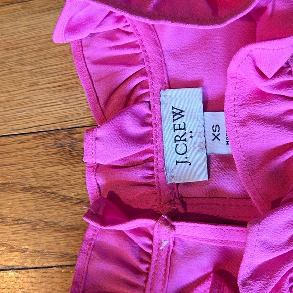 Jcrew pink xs blouse - Picture 2 of 2